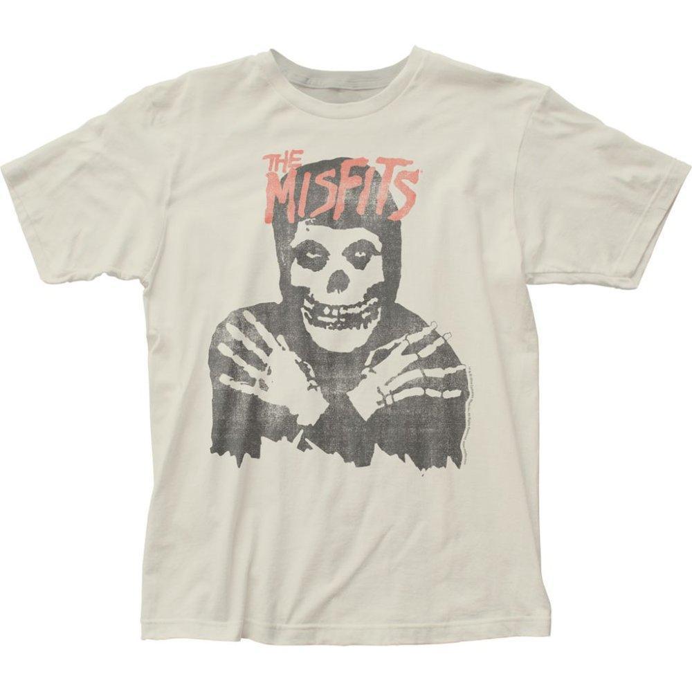Misfits Classic Skull Mens T Shirt White Mis15